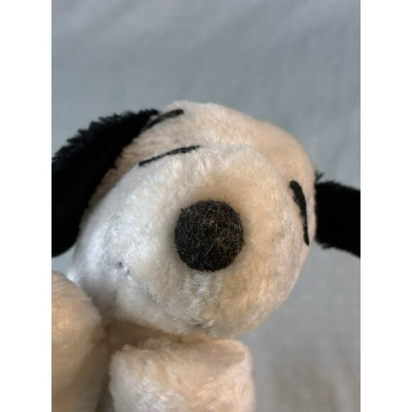 Vintage 1958 Snoopy Plush Bean Bag Peanuts United Feature Syndicate - Picture 9 of 9